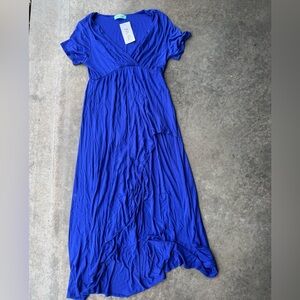 Filly Flair Royal Blue Maxi Dress
